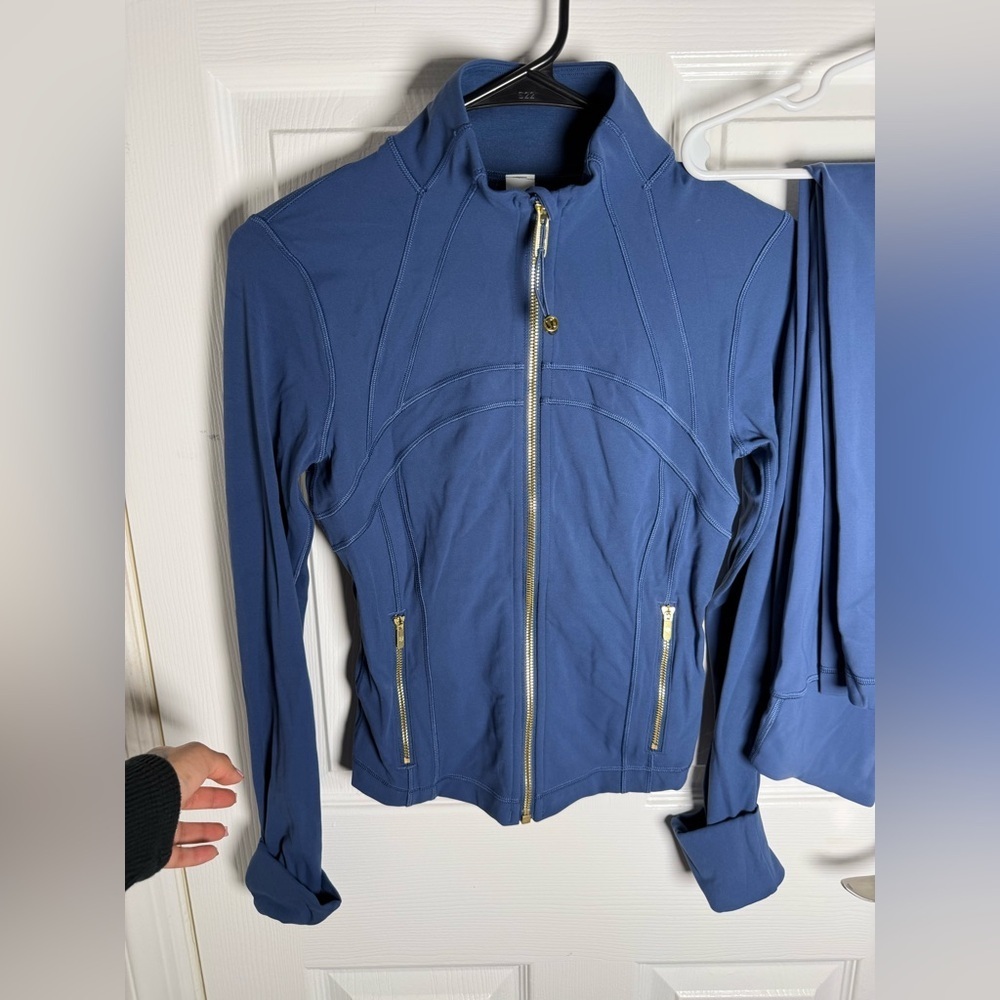 Blue Lululemon set